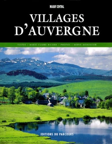Villages d'Auvergne 9782842830038