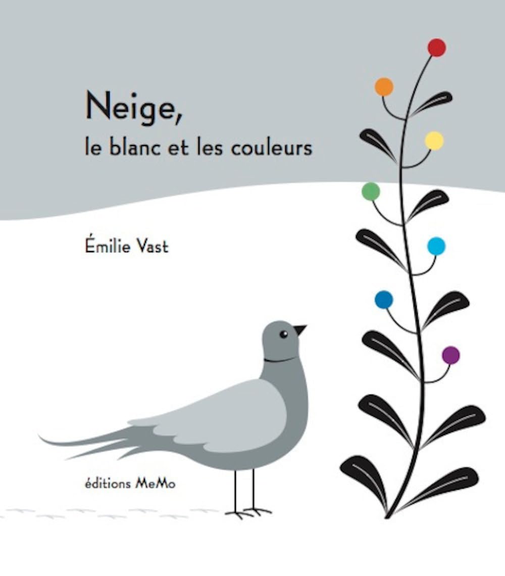 Neige, le blanc et les couleurs 9782352891147