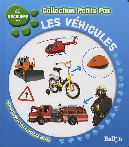 Je découvre les véhicules 9789037483093