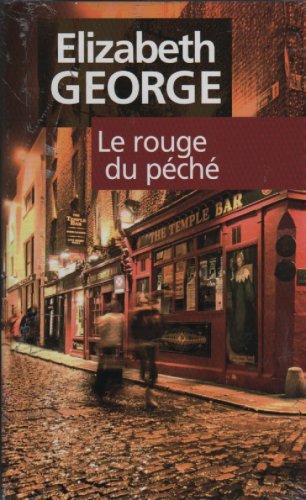Le rouge du péché - George, Elizabeth / Livre BE - EN06 9782298019926