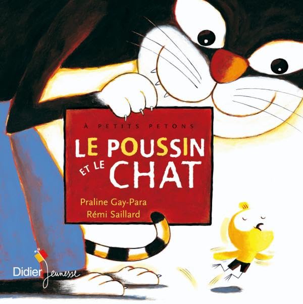 Le poussin et le chat - poche 9782278062041