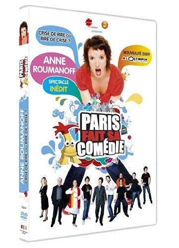 Roumanoff, Anne Rire de Crise (Paris Fait sa comédie) 3333297690447