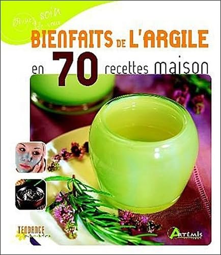 Bienfaits de l'argile en 70 recettes maison 9782844167361