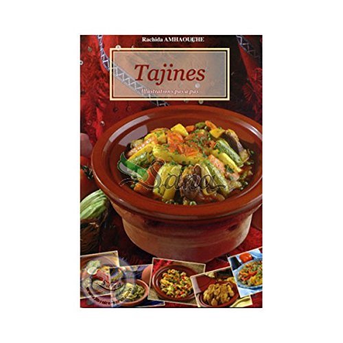 Tajines: Illustrations pas à pas 9789954130056