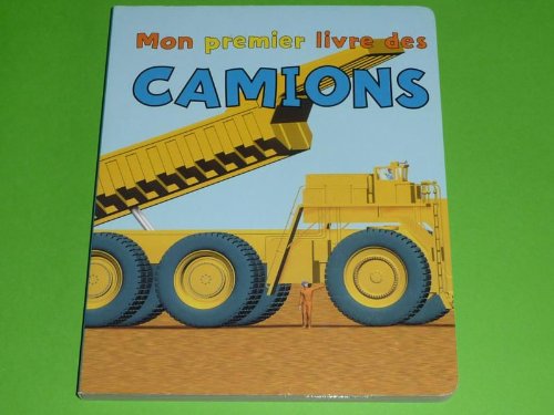Premier Livre des Camions (Mon) 9782743444228
