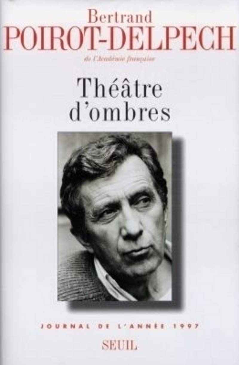 Théâtre d'ombres. Journal (1997) 9782020332637