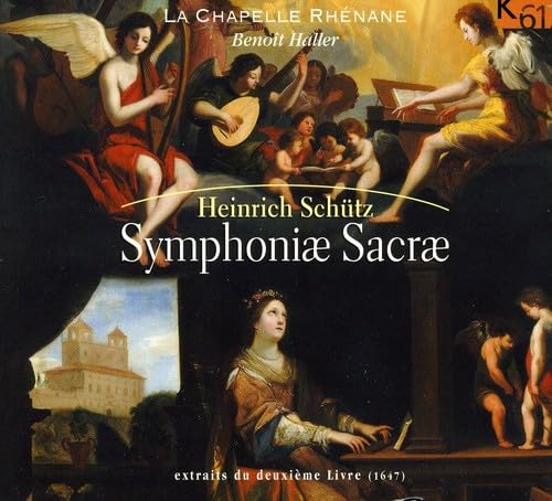 Symphoniae Sacrae [Import] 3383510001635
