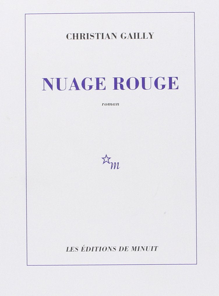 Nuage rouge 9782707316967