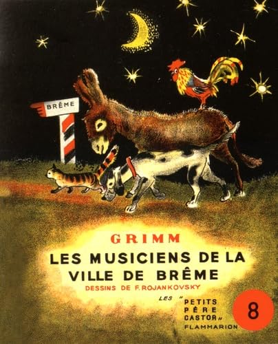 Les musiciens de la ville de Brême 9782914495325