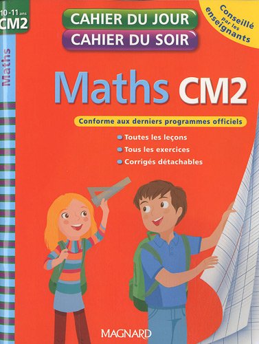 Maths CM2 9782210748262