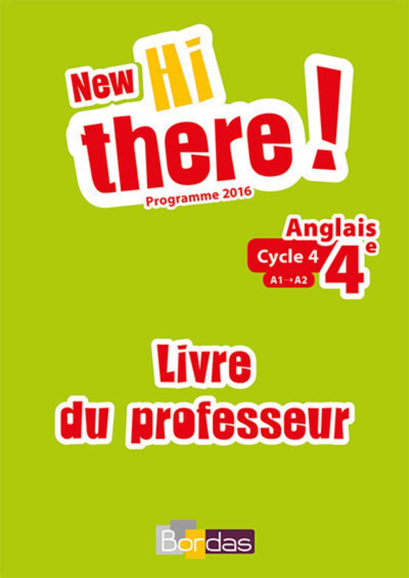 New Hi there! 4e 9782047334515