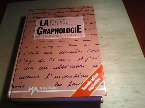La graphologie 9782866764142