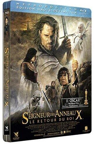 Le Seigneur des Anneaux - Le retour du Roi [Édition boîtier SteelBook] 5051889022275