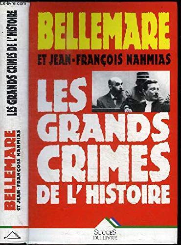 Les Grands Crimes de l'Histoire 9782738210593