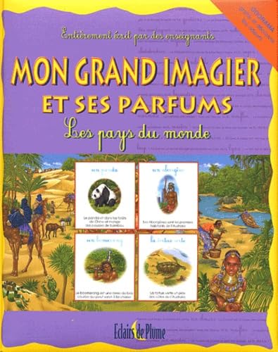 Mon grand imagier : Les pays du monde 9782844700377
