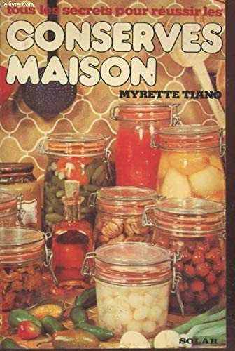 Les Conserves maison 9782263001482