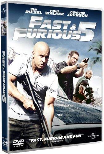 Fast & Furious 5 5050582847086