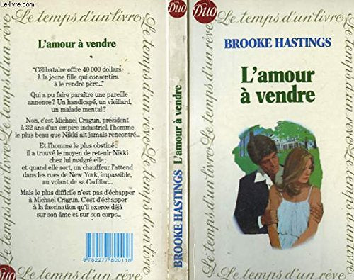 L'Amour à vendre (Duo) 9782277800118