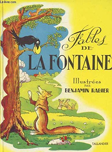 Fables de La Fontaine 9782235021104