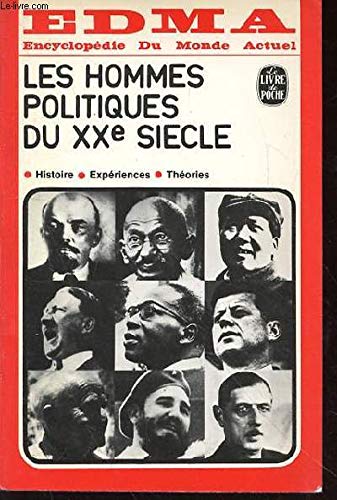 Les hommes politiques du XXe siècle 9782253016625