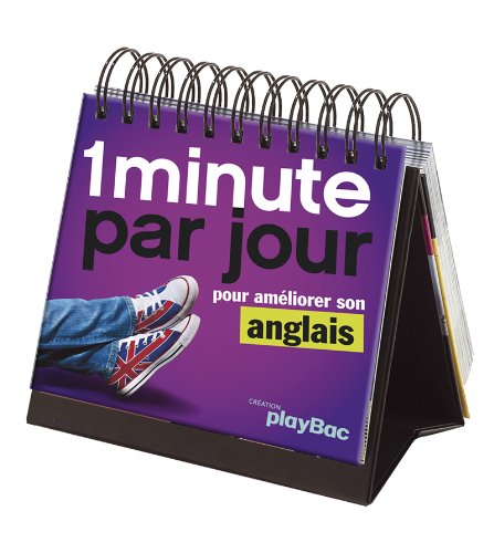 1 Minute par jour pour améliorer son anglais 9782809601091