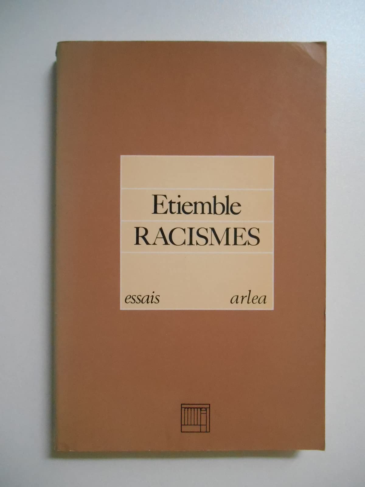 Racismes 9782869590052