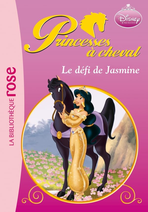 Princesses à cheval 05 - Le défi de Jasmine 9782012018426