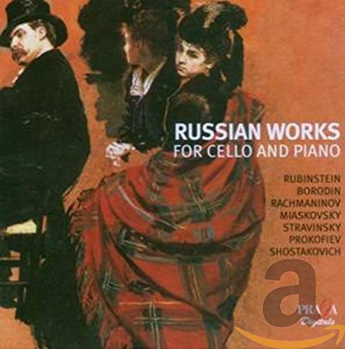 Russian Works for Cello & [Import] 0794881794621