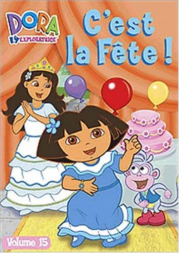 Dora l'exploratrice-Vol. 15 : C'est la fête 3333973153655