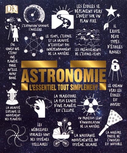 Astronomie - L'essentiel tout simplement 9782810424764