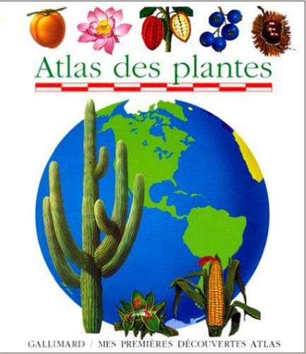 Atlas des plantes 9782070584437
