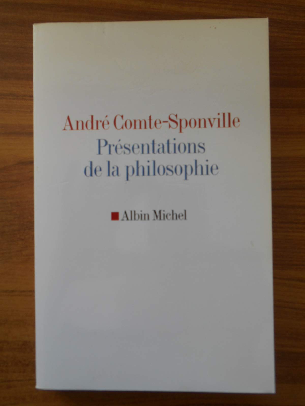 Présentations de la philosophie 9782226117366