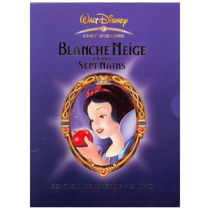 Blanche Neige et les sept nains - Edition Collector 2 DVD [Édition Collector] 3459370500899