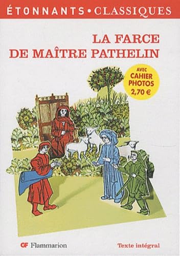 Farce de maître pathelin ne (La) 9782081266377