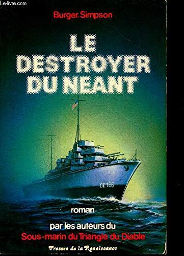 Le destroyer du neant 9782856160954