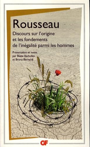 DISCOURS SUR L'ORIGINE ET LES FONDEMENTS DE L'INÉGALITÉ PARMI LES HOMMES 9782081275256