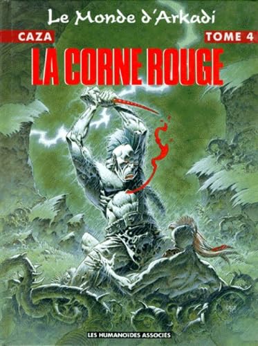 La corne rouge 9782731610284