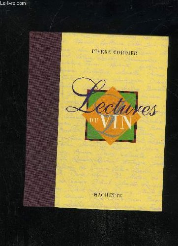 Lectures du vin 9782012364608