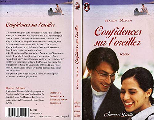 Confidences Sur L'Oreiller 9782290312346