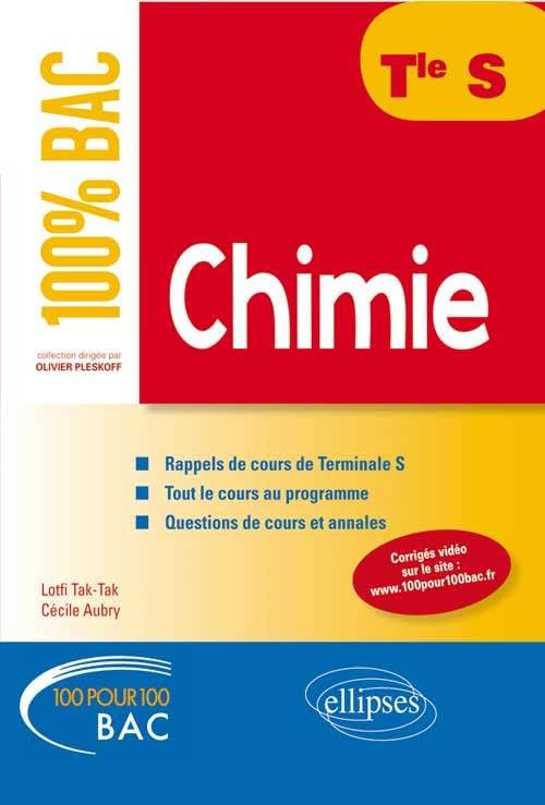 Chimie Tle S 9782340000872