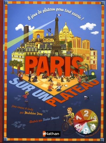 PARIS SUR UN PLATEAU 9782092520543