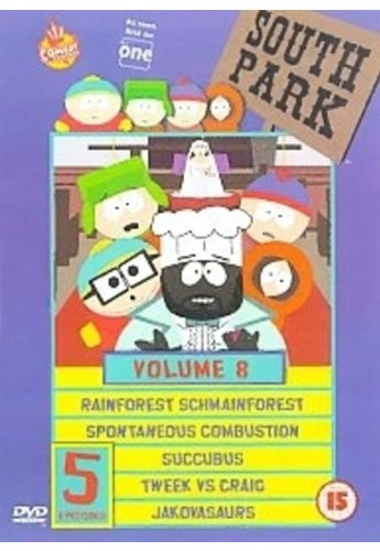South Park - Saison 3 (Vol.8) : Tropicale Schtropicale / Combustion spontanée / La Maman du Chef / Tweek contre Craig / Les Jakovausaures 0685738378128