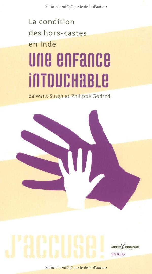 Une enfance intouchable: La condition des hors-castes en Inde 9782748504651