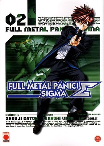 Full Metal Panic Sigma T02 9782809403954