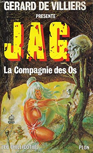 La Compagnie des os (Jag) 9782259013475