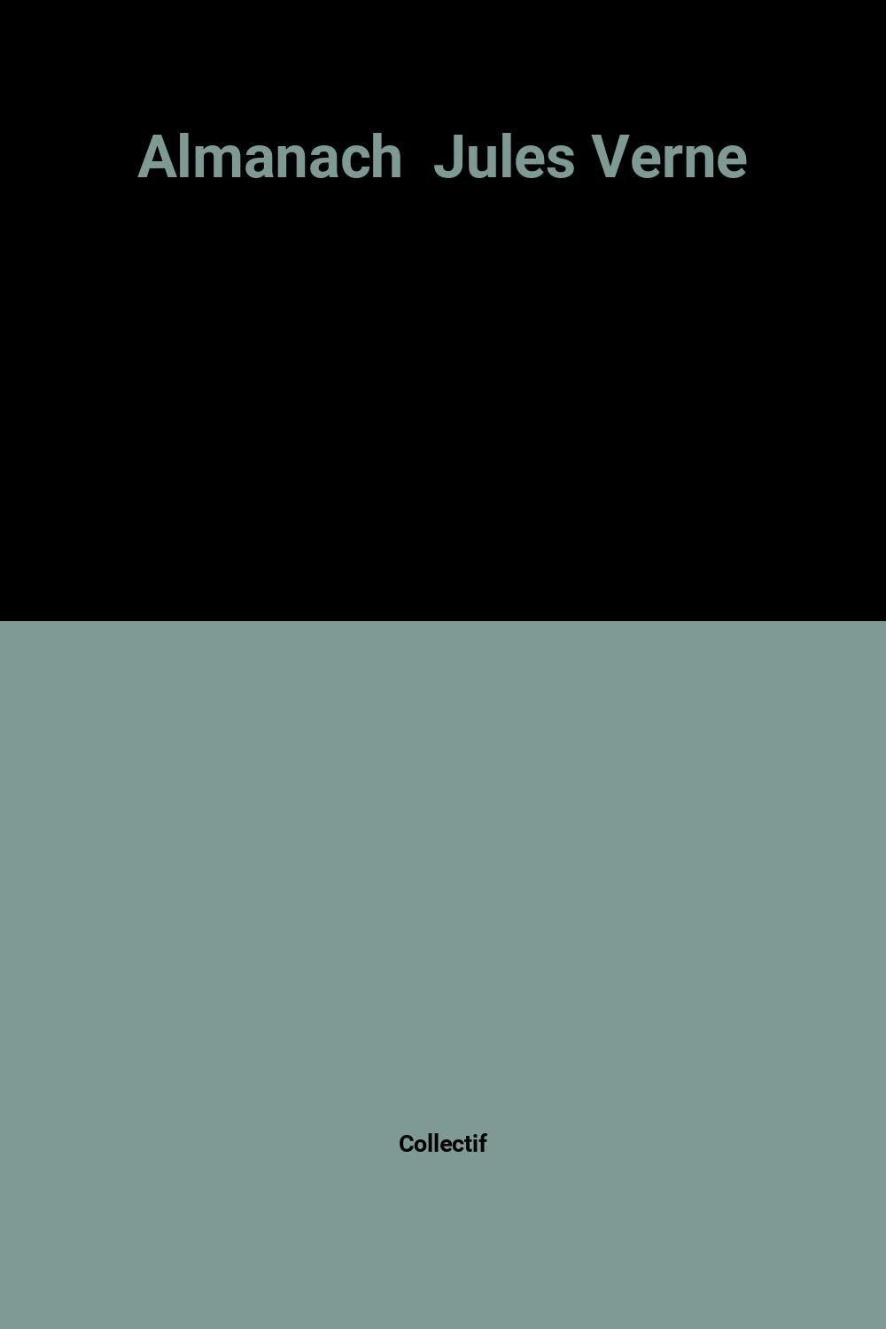 Almanach Jules Verne 9782859568863