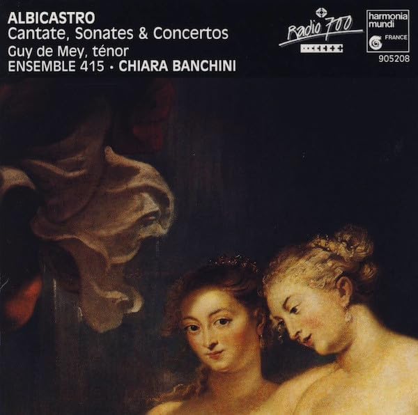 Albicastro-Motets, Sonatas and Concertos [UK Import] 3149025043290