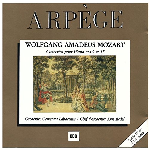 Mozart - Cocertos pour Piano nos 9 et 17 3306644607221