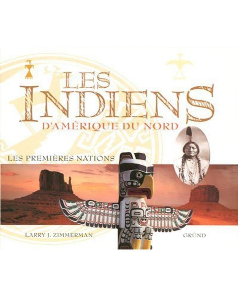 Les Indiens d'Amérique du Nord 9782700031140