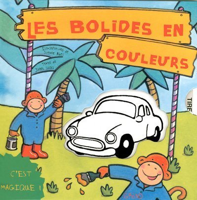 Les bolides en couleurs 9782700010718